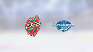 Målfest när Modo Hockey J18 krossade Örnsköldsvik i Hägglunds Arena