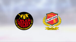 Luleå vann toppmötet mot Almtuna med 5-4