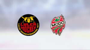 Luleå tog hemmaseger mot Modo Hockey J18