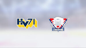 HV 71 J18 vann mot Linköping på hemmaplan