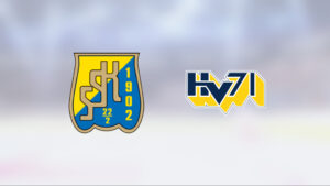 SSK J20 vann mot svårslaget HV 71 på hemmaplan