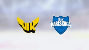 Seger för BIK Karlskoga på bortaplan mot VIK Hockey