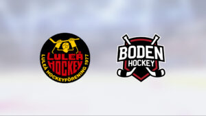 Luleå ny serieledare efter 8-2 mot Boden