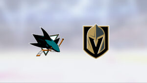 Vegas säkrade bortaseger mot San Jose