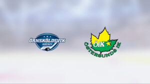 Stark seger för Östersund i toppmatchen mot Ö-vik Hockey J20