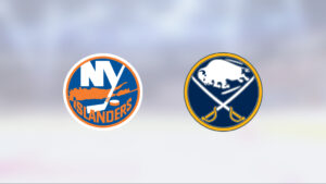 NY Islanders vann med 3-2 hemma mot Buffalo