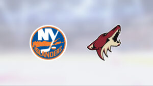 NY Islanders vann mot Arizona Coyotes efter mål av Mathew Barzal