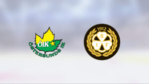 Brynäs ny serieledare efter 2-0 mot Östersunds IK