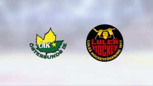 Luleå tog ännu en seger – 5-2 mot Östersund