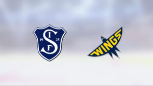 Efter förlustraden: Seger igen för Wings Arlanda – 2-1 mot Segeltorp