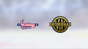 Seger med 4-2 för Brödernas/Väsby mot Huddinge