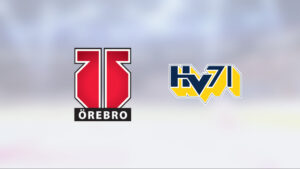 HV 71 starkast i straffläggningen – vann borta mot Örebro Hockey J20