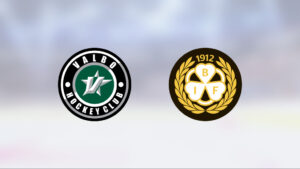 Brynäs ny serieledare efter 9-4 mot Valbo J18