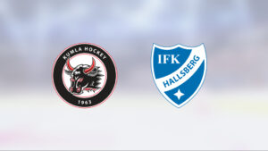 Kumla Hockey vann toppmötet mot Hallsberg Hockey med 3-1