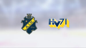 Målfest när HV 71 krossade AIK i Ulriksdals IP