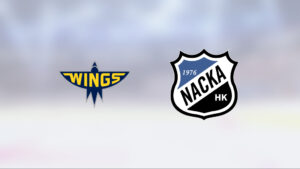 Wings Arlanda kvalklart efter seger mot Nacka