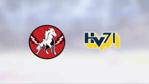 HV 71 säkrade bortaseger mot Vita Hästen