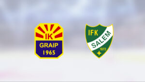 5-4 mot Salem innebär första segern för Graip