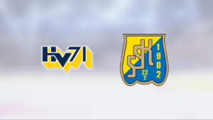 HV 71 höll nollan och tog stark seger mot SSK J20