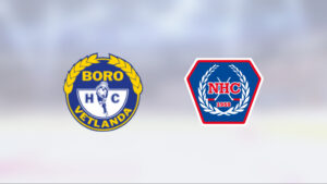 Seger för Boro/Vetlanda med 7-5 mot Nässjö