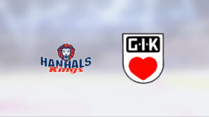 Grästorp ny serieledare efter 10-3 mot Hanhals Kings