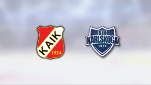 Seger för Karlskoga 2 borta mot Kils AIK J20