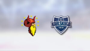 Seger för BIK Karlskoga/KHT med 4-2 mot Viking