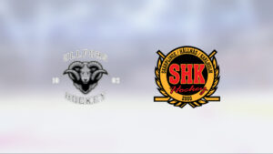 SHK Hockey i serieledning i HockeyFyran Uppland A efter 4-2 mot Ullfors