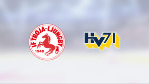 Gorsic och Dufva matchvinnare för HV 71 mot Troja/Ljungby J18