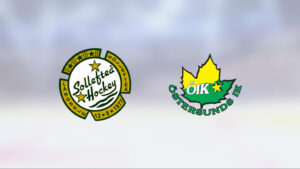 Stark defensiv när Sollefteå vann mot Östersund