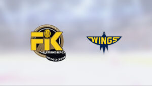 Flemingsberg J20 avgjorde tät match mot Wings Arlanda i tredje perioden