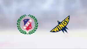 Seger för Viggbyholm i toppmatchen mot Wings