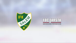 Förlustsviten bruten för Salem – efter 3-1 mot Farsta