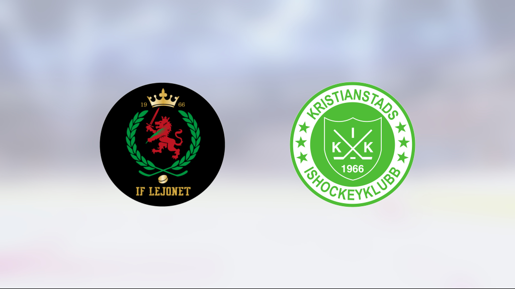 Seger med 5-1 för Lejonet mot Kristianstad