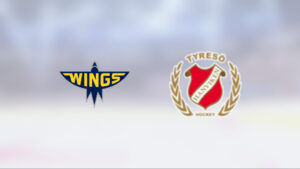 Didrik Lif tvåmålsskytt när Wings Arlanda vann mot Tyresö Hanviken Hockey