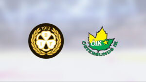 Brynäs har fyra raka segrar – vann mot Östersunds IK med 10-2