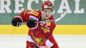 Brännström lämnar Schweiz – återvänder till NHL