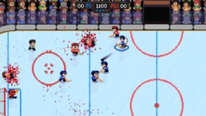 En blodig uppföljare till tv-spelsklassikern Ice Hockey