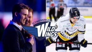 David Ullström provspelar med Wild Wings