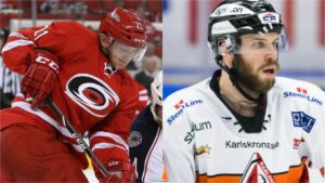 SHL-nykomlingen värvar dubbelt nordamerikanskt