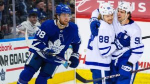 William Nylander kliver in i rollen som center