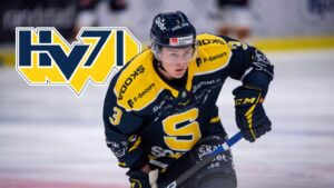 Victor Sjöholm kallas tillbaka till HV71