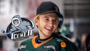 Olof Lindom skickas till Jacksonville Icemen