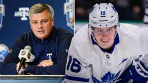 Torontos idé: Mitch Marner kan användas som back