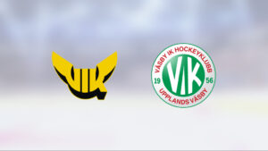 VIK Hockey slog Väsby i jämn match i ABB Arena