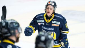 HV 71 avgjorde tät match mot SSK i tredje perioden