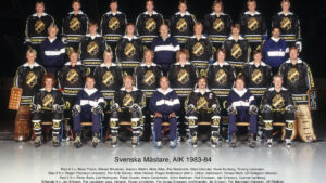 Profilerna minns AIK:s senaste SM-guld 1984