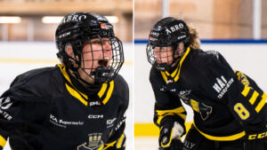 SDHL: Sara Säkkinen och Lotte Pedersen lämnar AIK