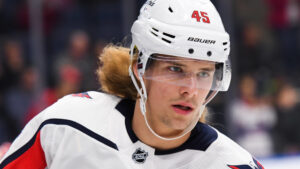 Axel Jonsson Fjällby uppkallad av Washington Capitals