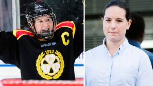 Angelica Östlund tar över som huvudtränaren för Brynäs damjuniorer